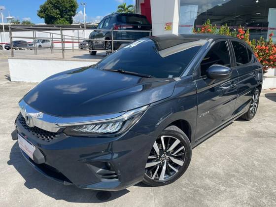 HONDA CITY 1.5 i-VTEC FLEX HATCH TOURING CVT